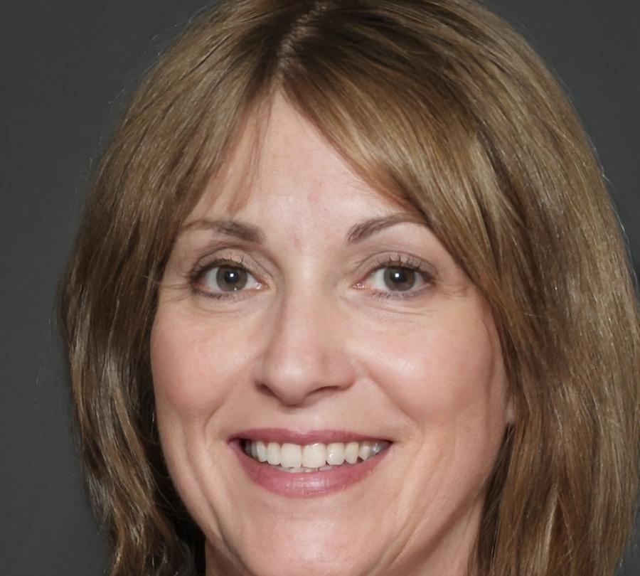 Portrait of Sienna Dempsey, business model expert