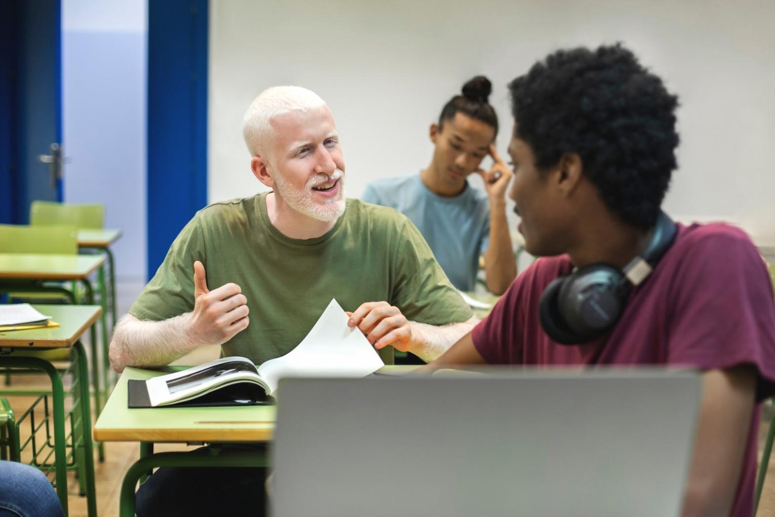 Strategic planning session with market analysis